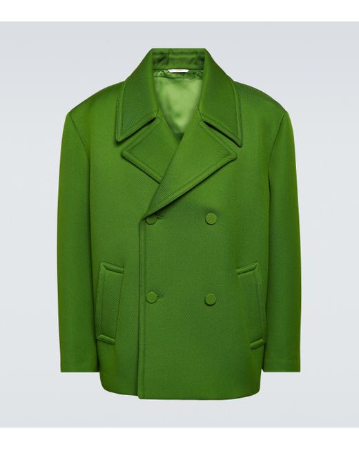 Caban vert homme new arrivals