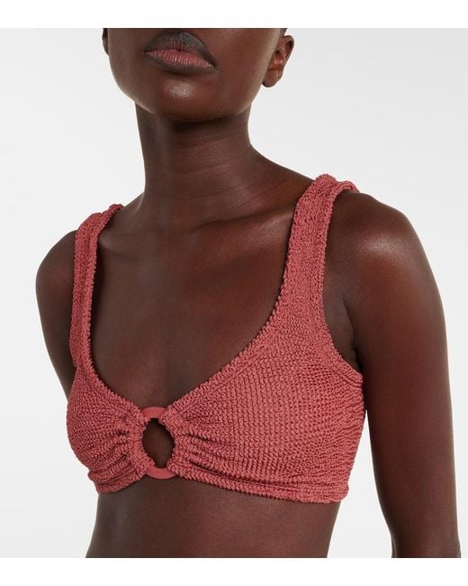Bikini Julia di Hunza G in Red