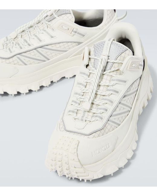 Sneakers Trailgrip GTX in tessuto tecnico di Moncler in White da Uomo