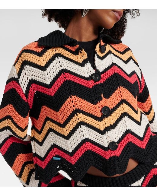 Alanui Black Cardigans
