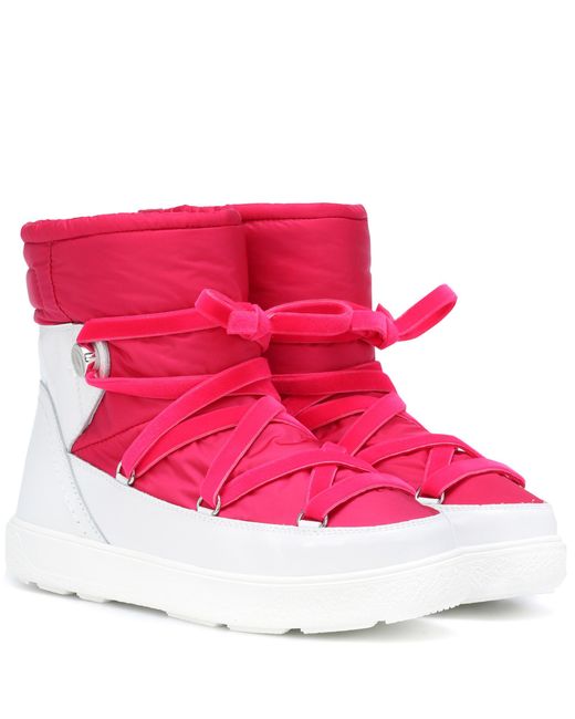 moncler stephanie ankle boots
