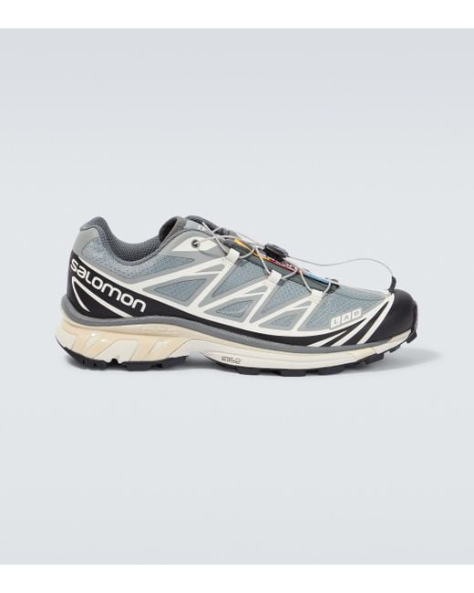 Salomon Metallic Xt-6 Recut Sneakers for men