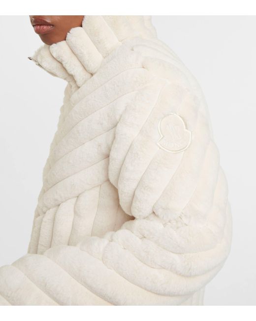 Veste doudoune Pedrix Moncler en coloris White