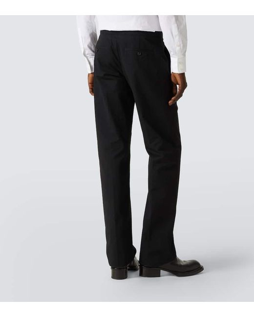 Pantaloni Regular Arrow di Alexander McQueen in Black da Uomo