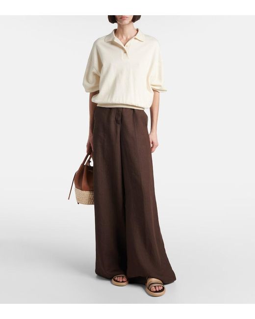 Mules Rayees Tod's en coloris Brown