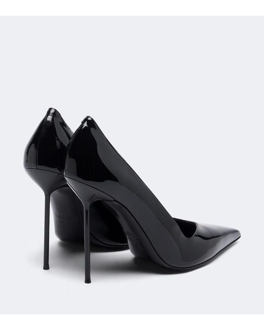 Paris Texas Black Lidia Patent Leather Pumps