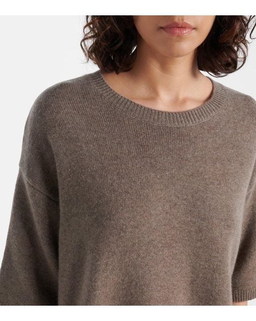Pull Mila Oversize En Cachemire Lisa Yang en coloris Brown