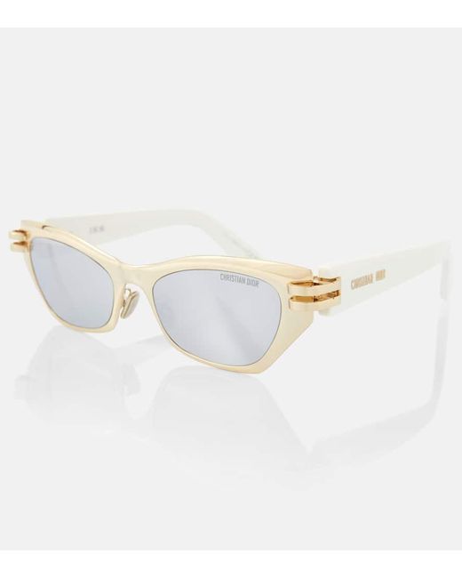 Dior Black Cat-Eye-Sonnenbrille CDior B3U