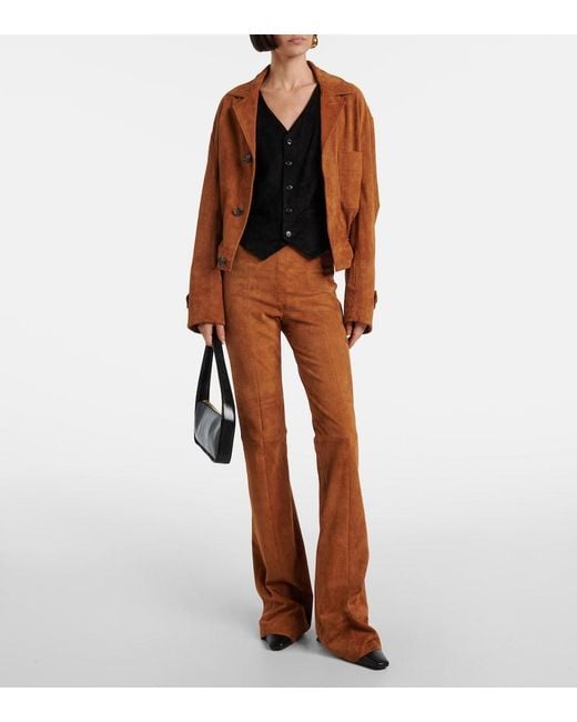 Stouls Brown Alfi Suede Jacket