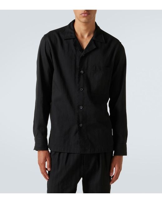 Camicia di Tom Ford in Black da Uomo