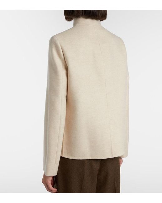 Loro Piana Natural Spagna Cashmere Jacket