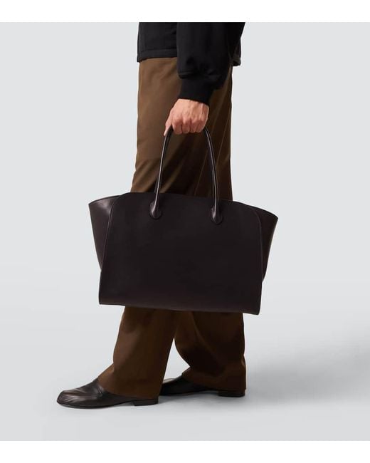 The Row Tote Bag Marlo 17 Aus Leder in Black für Herren