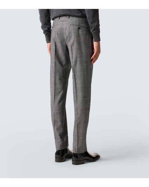 Dolce & Gabbana Gray Wool-Blend Suit for men