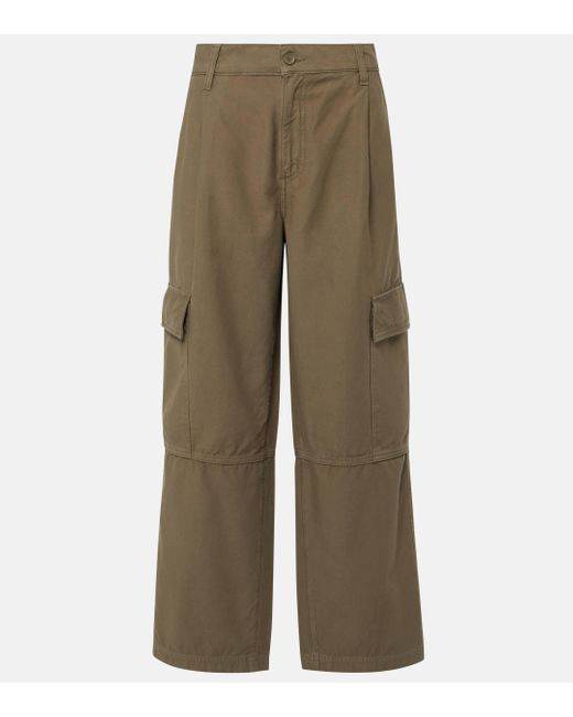 Pantalon cargo Jericho en coton Agolde en coloris Natural