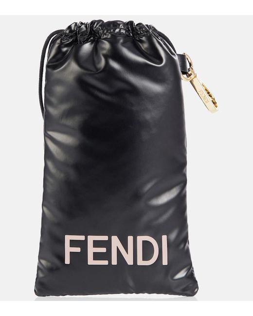 Fendi Pink Way Rectangular Sunglasses