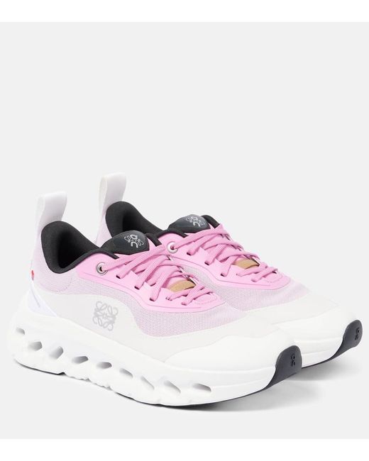 Loewe Pink X On Cloudtilt 2.0 Running Shoes