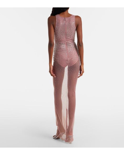 alex perry pink sequin dress Alex Perry Jade Sequin-embellished Structured Mini Dress