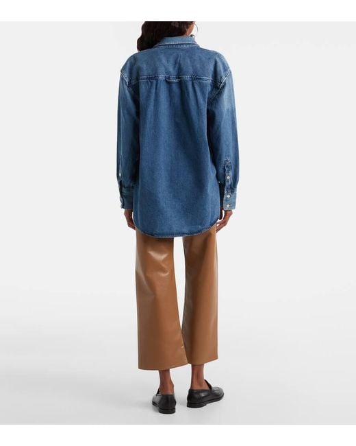 Citizens of Humanity Brown Faye Cropped Straight Pants