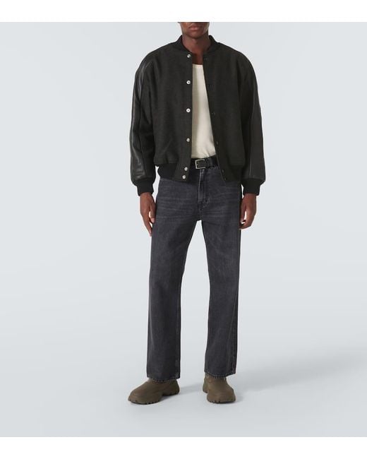 Burberry Chelsea Boots Aus Leder in Brown für Herren