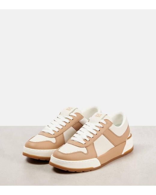 Sneakers Chill di Max Mara in Natural