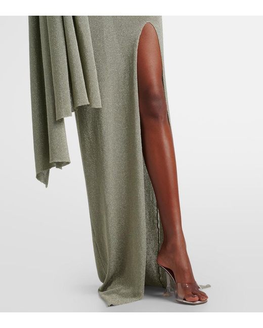 Robe Longue AYA MUSE en coloris Green