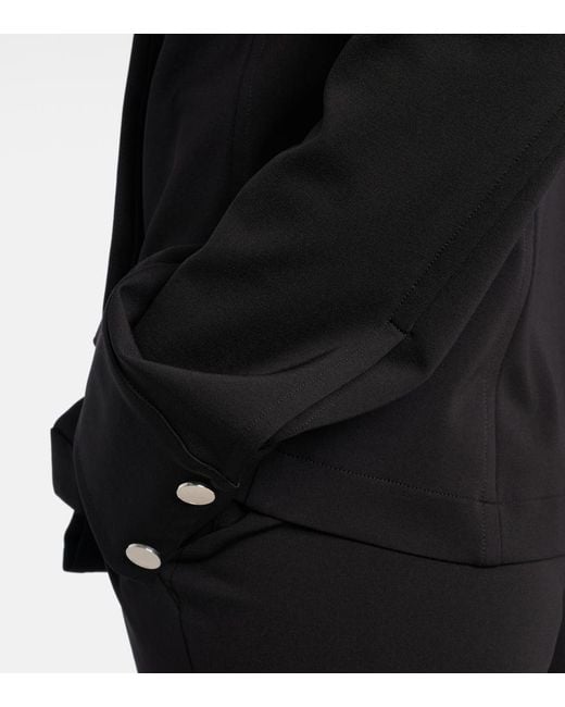 Sportmax Black Wells Jacket