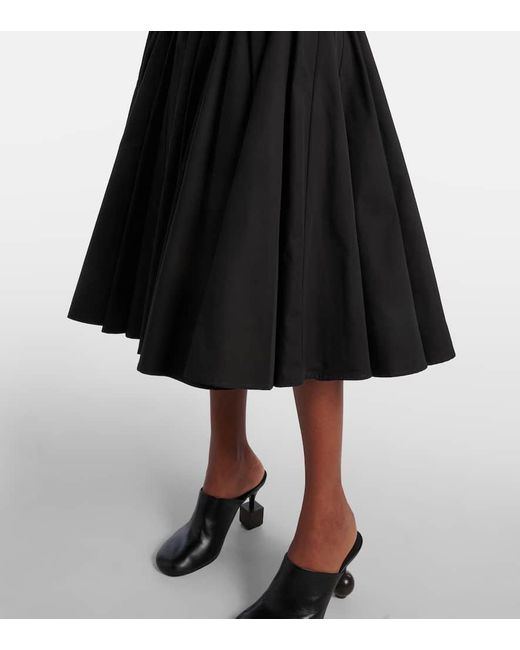 Jacquemus Black 'La Jupe Agave' Skirt