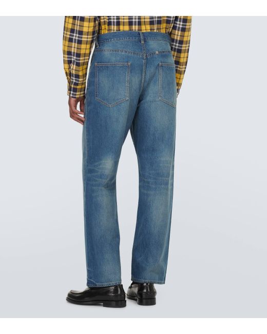 Givenchy Blue Straight Jeans for men