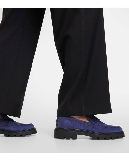 Mocassini di Tod's in Blue