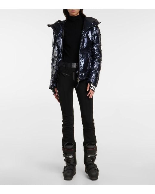 Jet Set Blue Joanna Padded Ski Jacket
