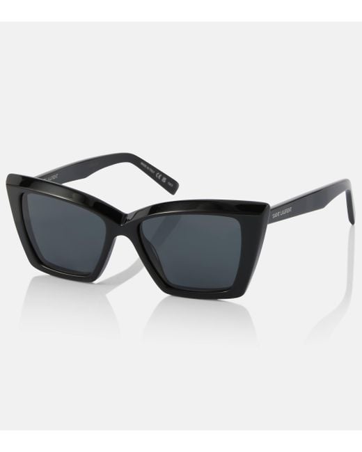 Saint Laurent Black Sl 657 Cat-eye Sunglasses