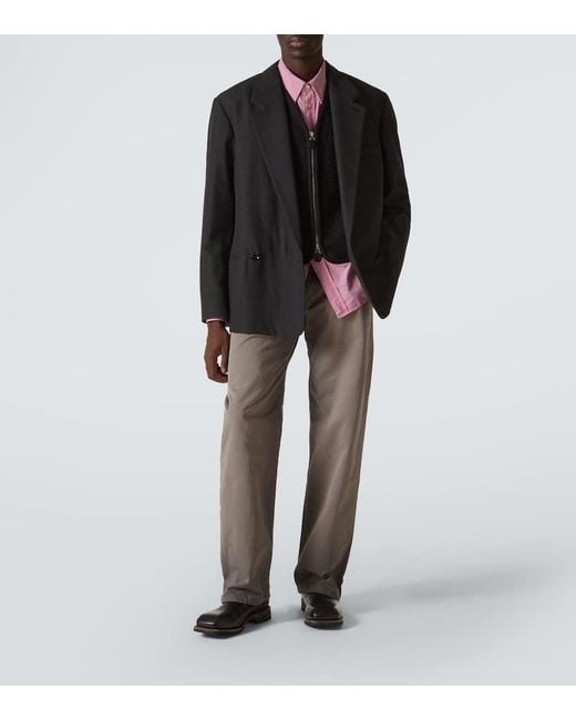 Jean Droit Trucker Our Legacy pour homme en coloris Gray