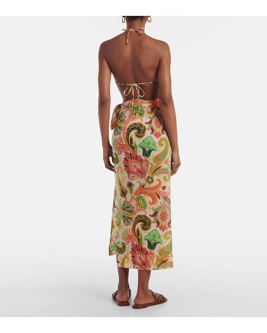 Pareo di Etro in Metallic