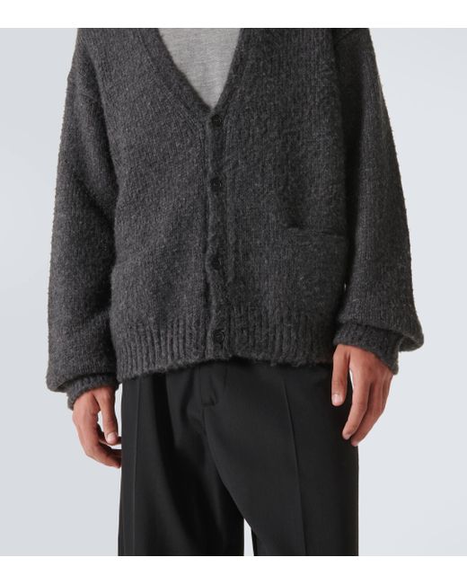 The Row Black Dars Cashmere Cardigan for men