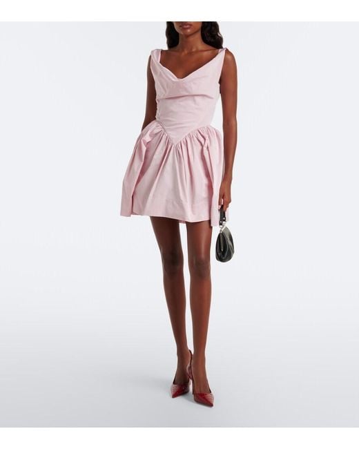 Vivienne Westwood Pink Sunday Minidress