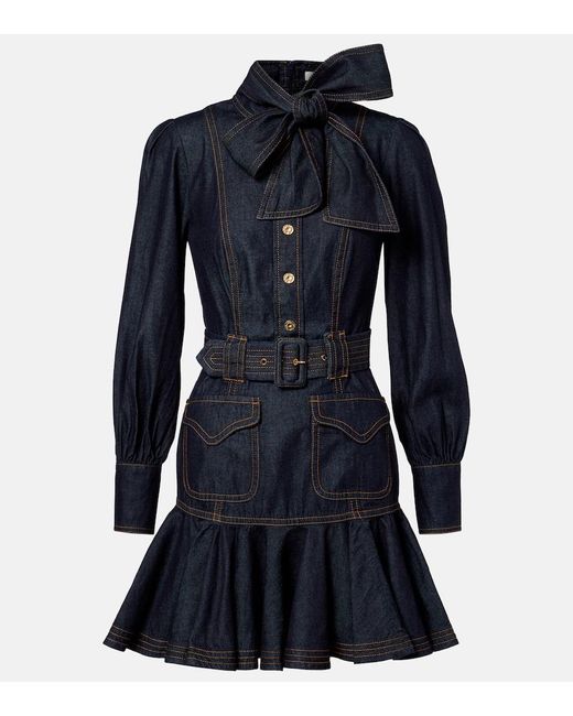 Miniabito di Zimmermann in Blue