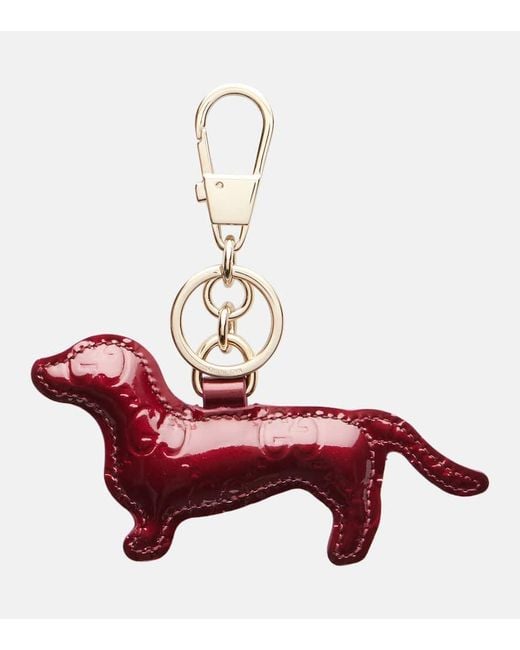 Portachiavi di Gucci in Red