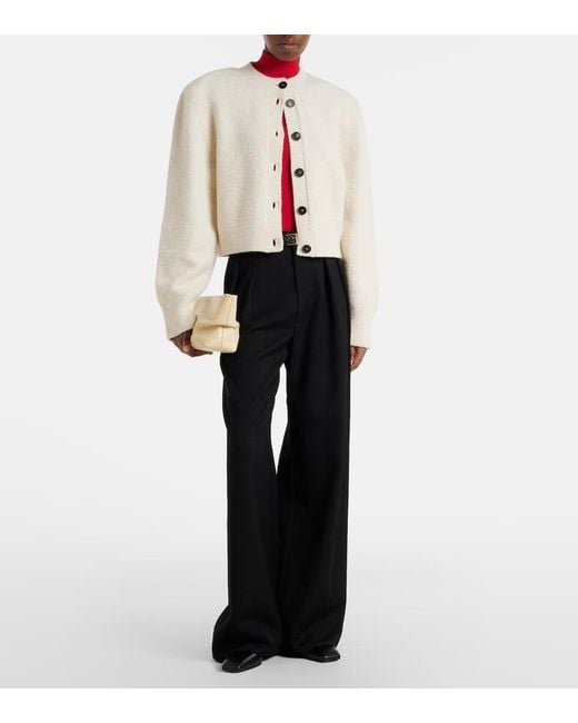 Rohe Natural Wool Cardigan