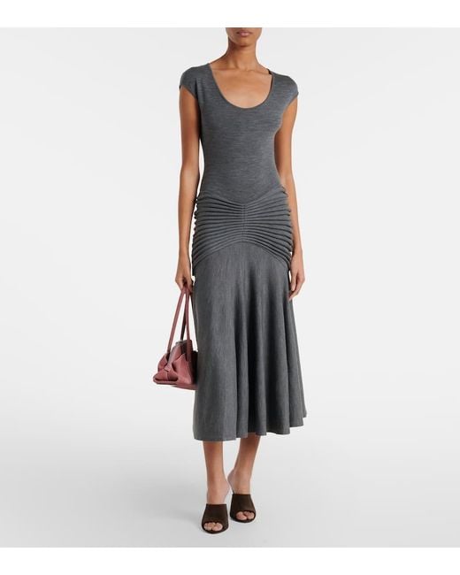 Mules Nina 105 De Ante Paris Texas de color Brown