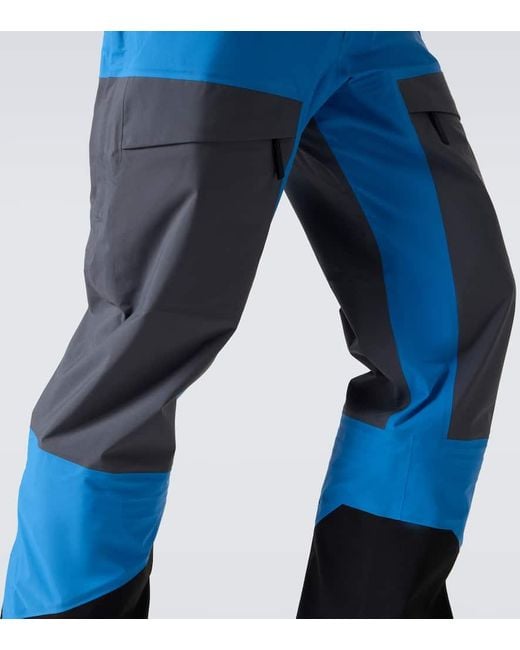 Pantalones De Esqui Gravity Gore-Tex 3L Peak Performance de hombre de color Blue