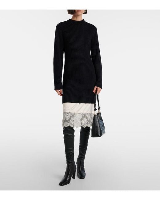 Borsa A Spalla Cuff di Staud in Black