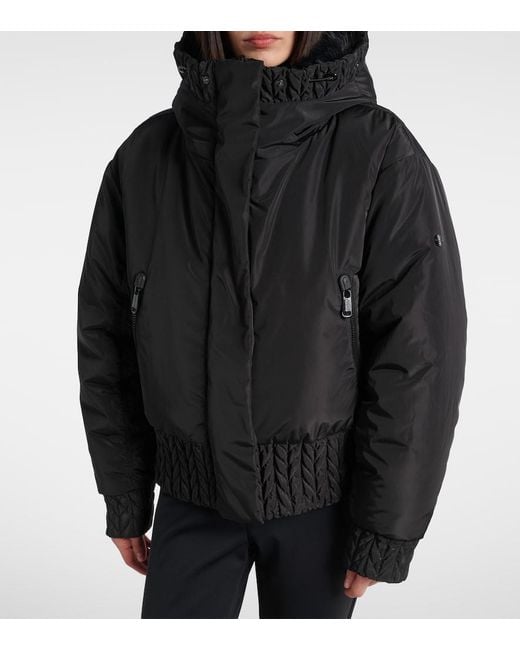 Goldbergh Black Indira Reversible Ski Jacket