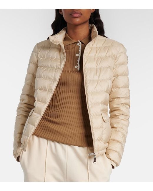 Moncler Natural Lans Down Jacket