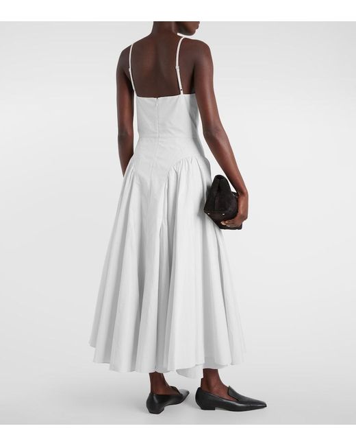 black tank maxi dress cotton AVERY SILK VOILE wear racerback tank silhouette Цвят:Спа Buy Women's Dresses | Popular Homecoming Dresses