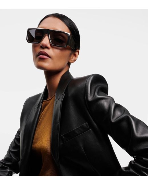 Saint laurent hotsell flat top sunglasses