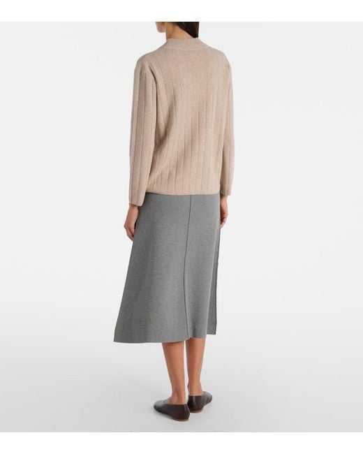 Pullover Arten di Max Mara in Natural