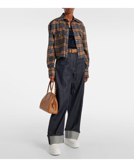 Prada White Sneakers Aus Leder