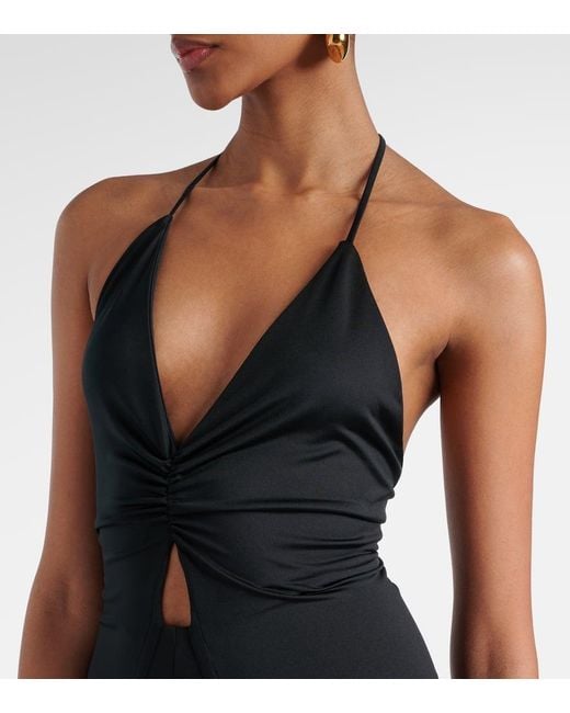 Victoria Beckham Black Dress With Cutout