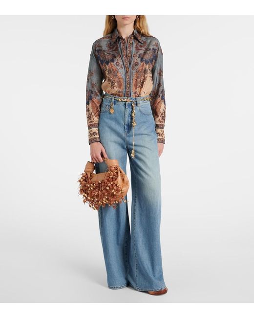 Borsa A Spalla di Zimmermann in Brown