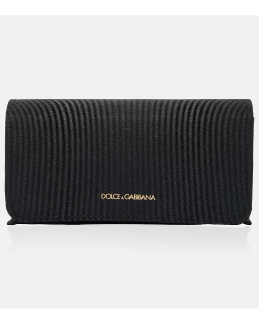 Dolce & Gabbana Brown Devotion Oval Sunglasses